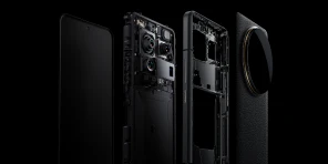 Zoom sur l'intérieur du Xiaomi 14 Ultra