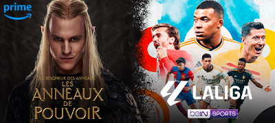 SFR-beIN SPORTS + Amazon Prime