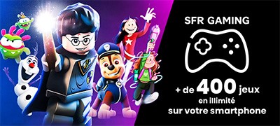 SFR-SFR Gaming - 1 écran