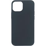 SFR-Coque silicone bleu nuit iPhone 13 Mini