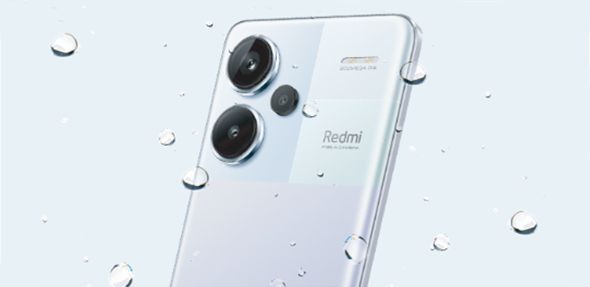 Etanchéité eau et poussière certifiée IP68 Xiaomi Redmi Note