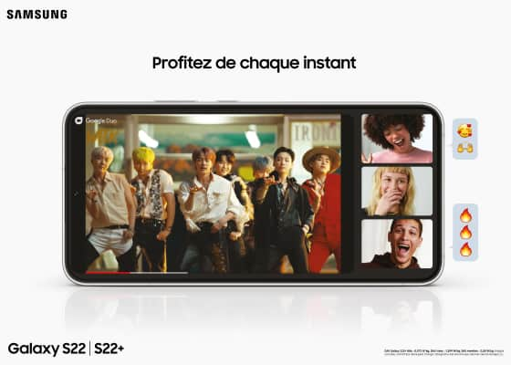 Processeur et performances du Samsung Galaxy S22 reconditionné