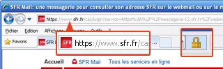 Adresse https et cadenas