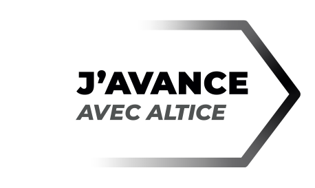 j avance avec Altice