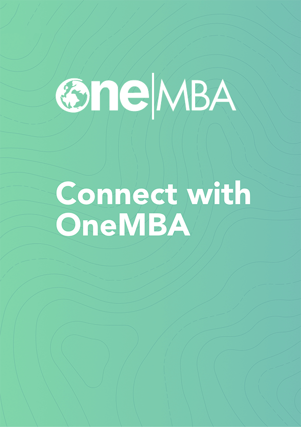 tbs education gemba connect with one mba