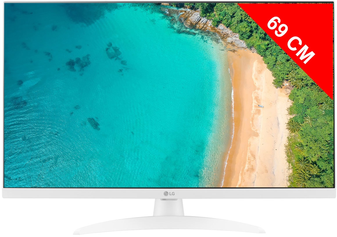 TV LED Full HD 69 cm LG IPS Full HD 27" 27TQ615S-WZ