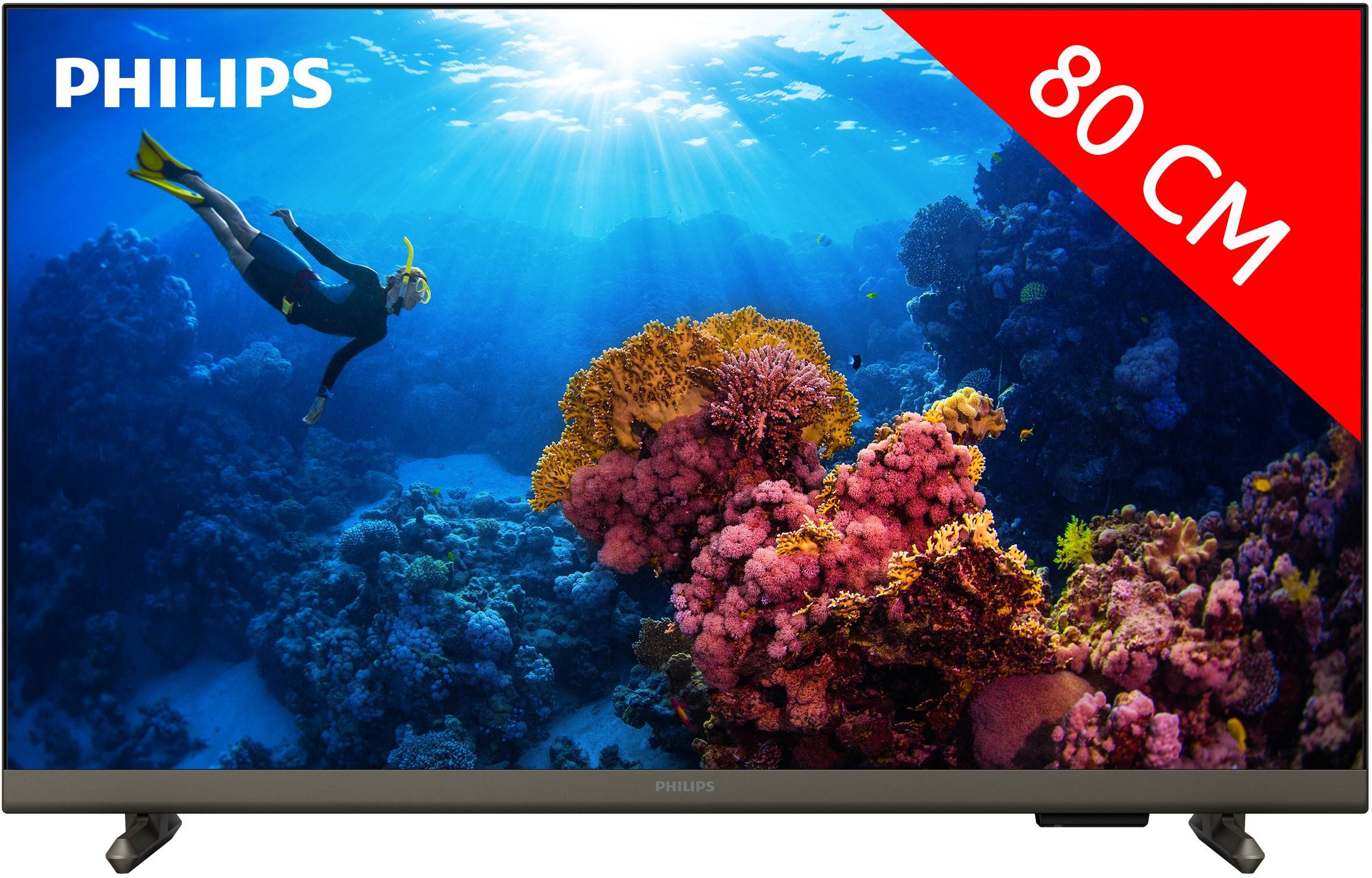 TV LED 80 cm PHILIPS 60Hz Dolby Atmos 32" 32PHS6808/12