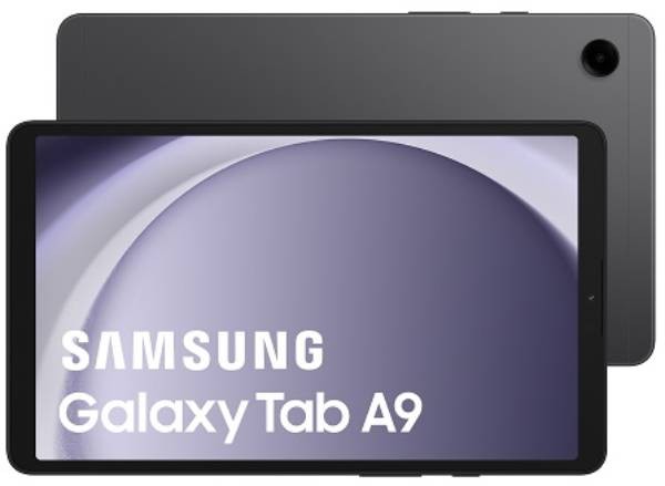 SAMSUNG Tablette tactile Galaxy Tab A9 64Go WiFi Graphite  SM-X110NZAAEUB