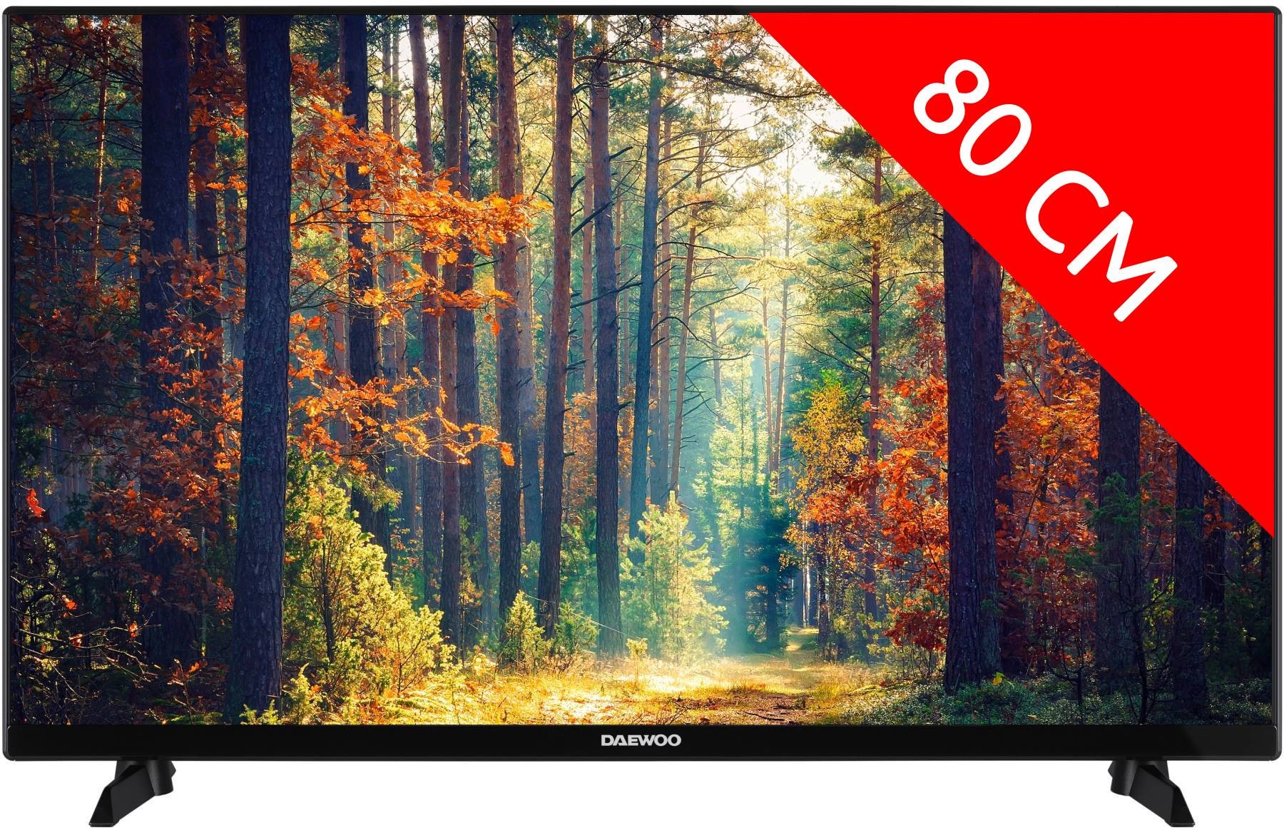 TV LCD 80 cm DAEWOO 32" 32DMS33HD