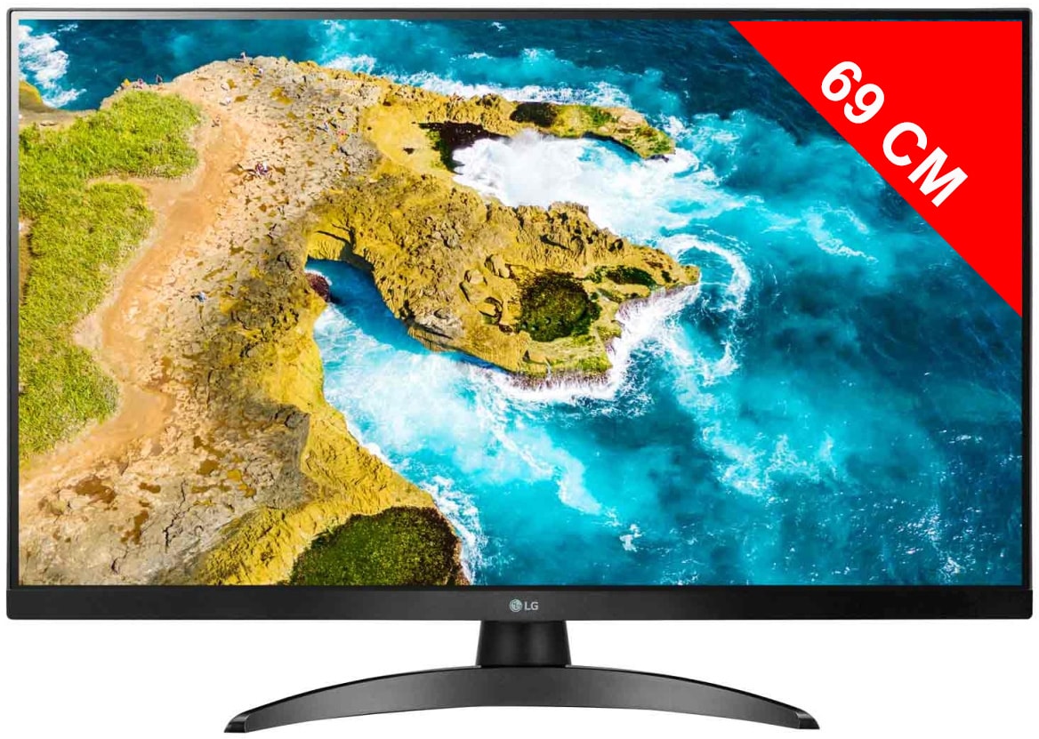 TV LED Full HD 69 cm LG IPS Full HD 27" 27TQ615S-PZ