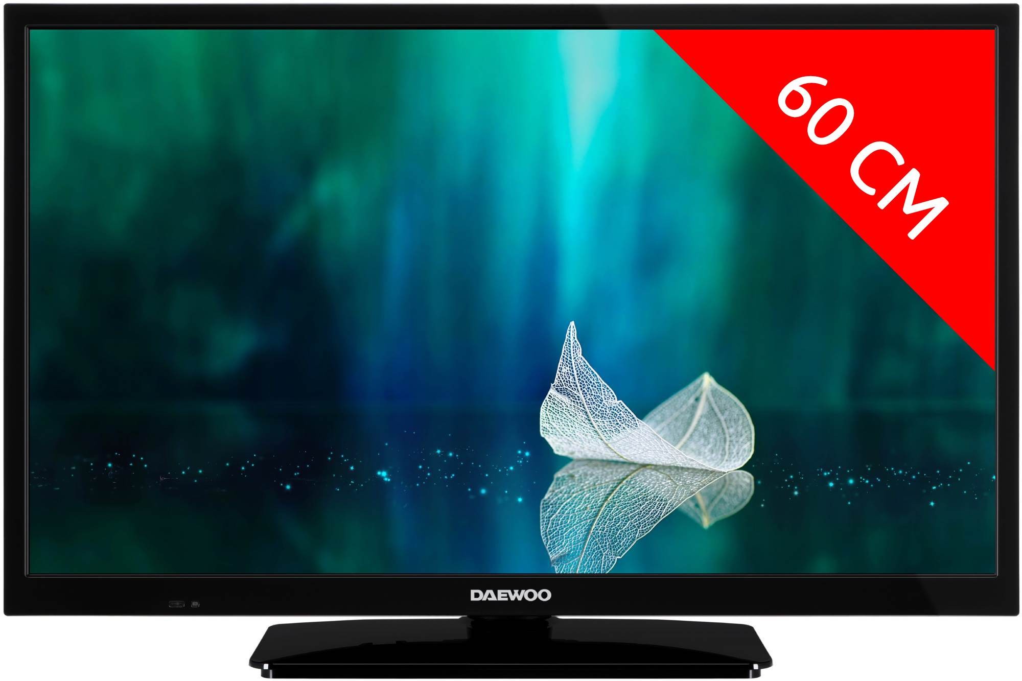 TV LCD 60 cm DAEWOO 24" 24DMS34HD