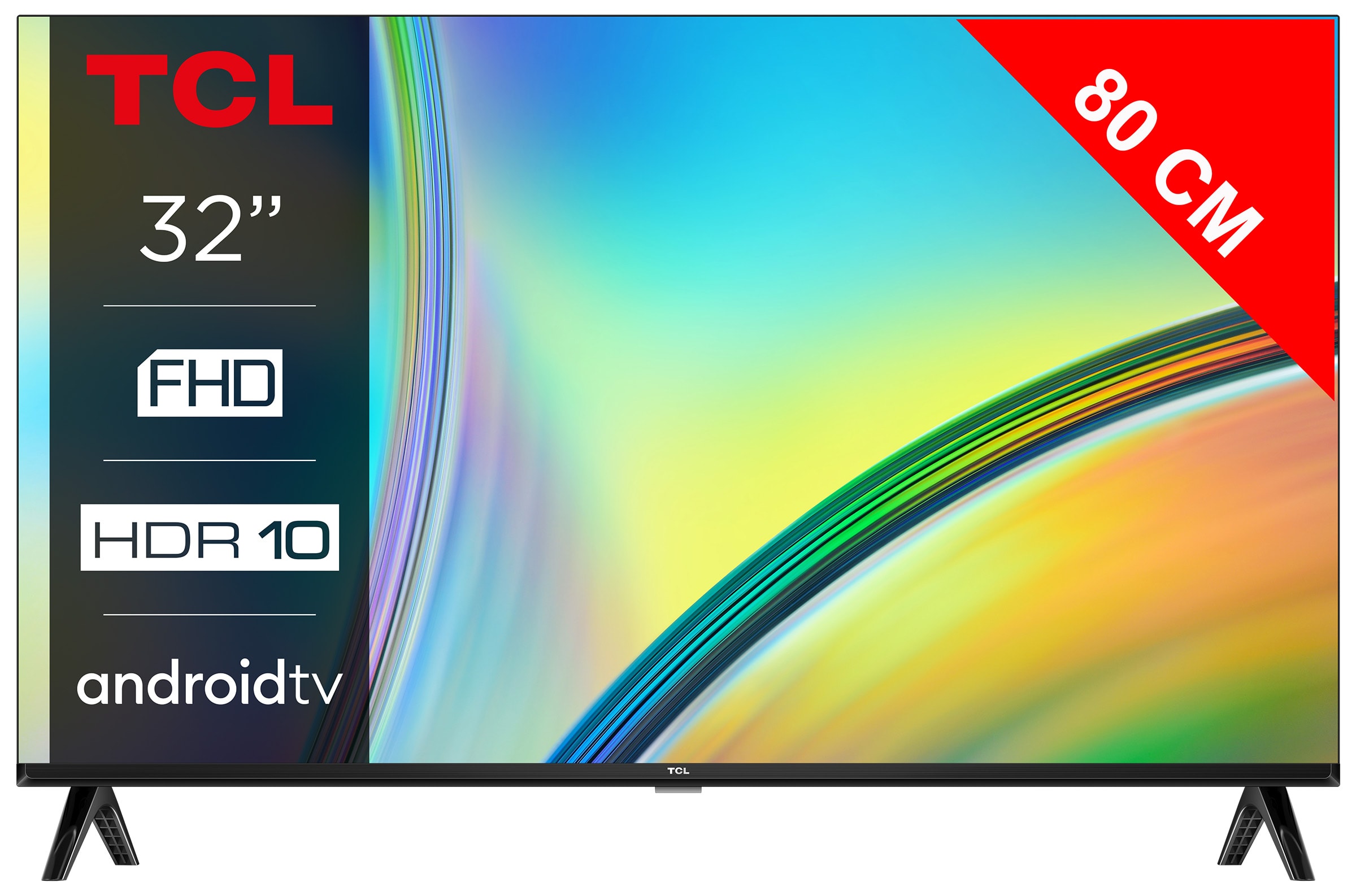 TV LED Full HD 80 cm TCL HDR Smart TV 32" 32S5403AF