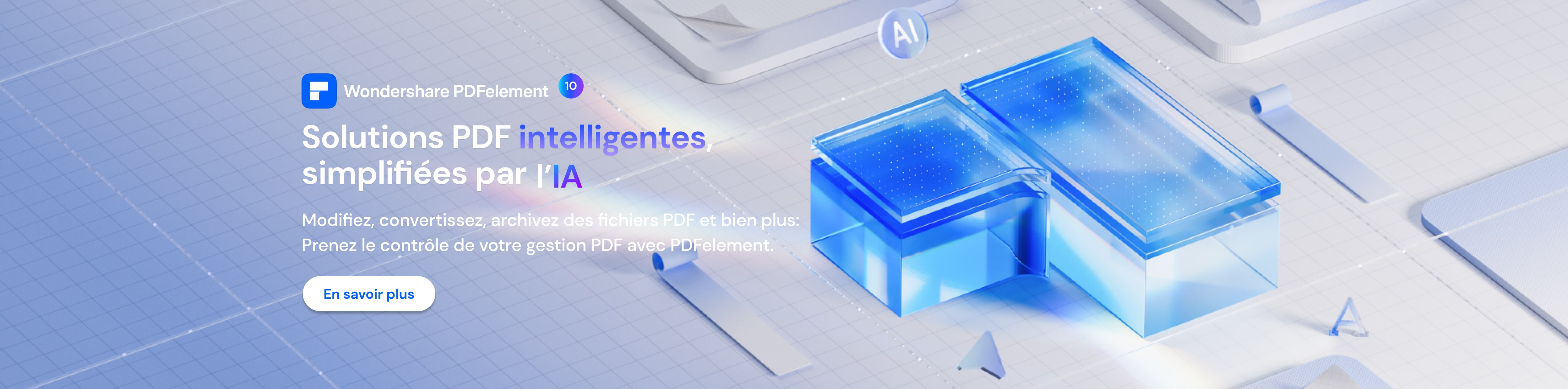 Caractéristiques ia de wondershare pdfelement