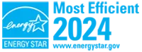 ENERGY STAR Most Efficient logo