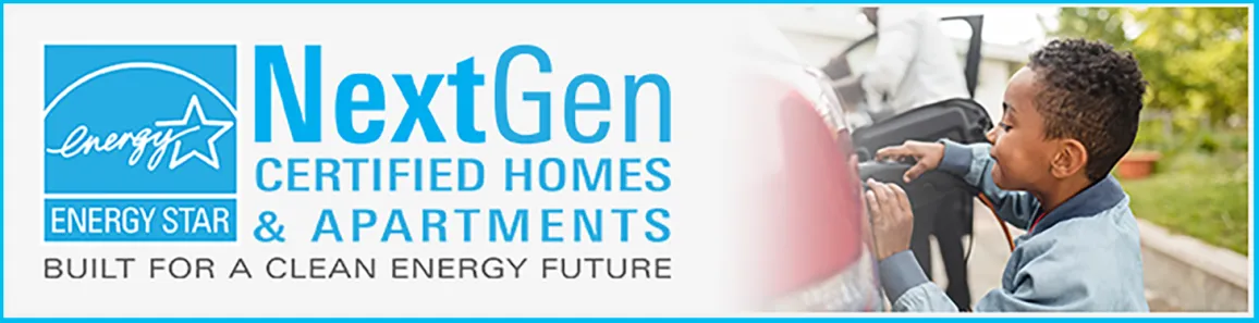 NextGen Certified Homes & Apartments Built for a Clean Energy Future