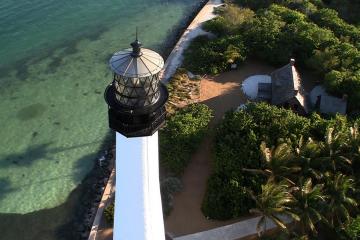 Lighthouse at Bill Baggs Cape Florida State Park