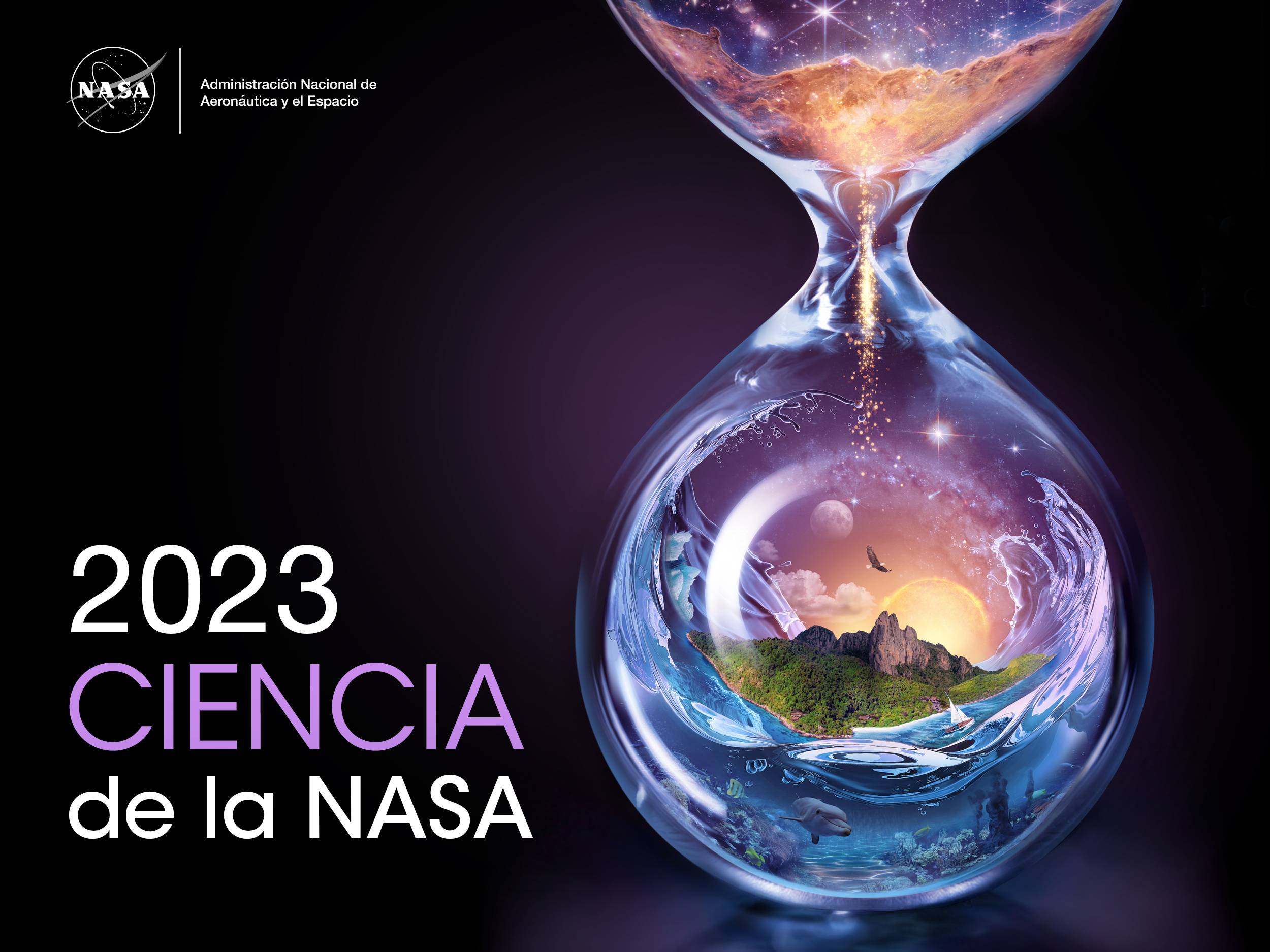 Calendario/Guía de planificación científica de la NASA para 2023.