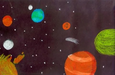 NASA kids art challenge