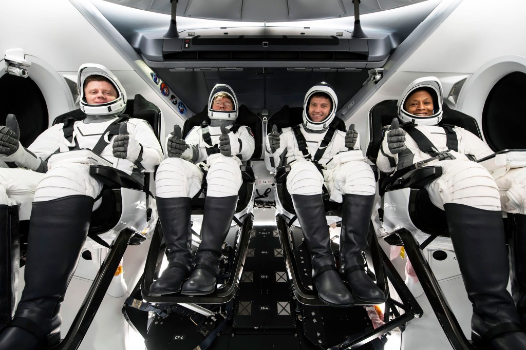 
			NASA's SpaceX Crew-8 - NASA			