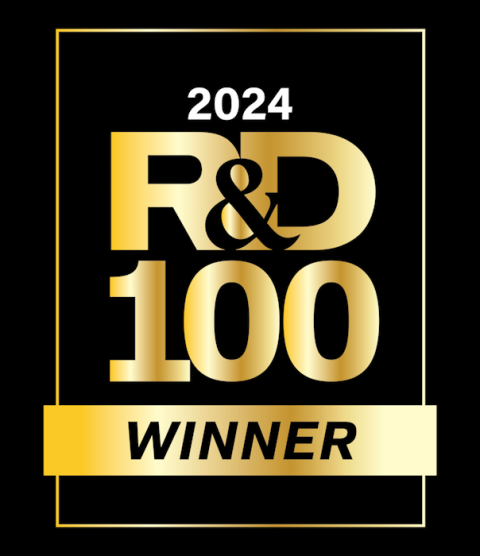 2024 R&D 100 Awards Winner logo