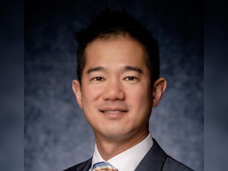 Eric Hsieh of the DOE, headshot