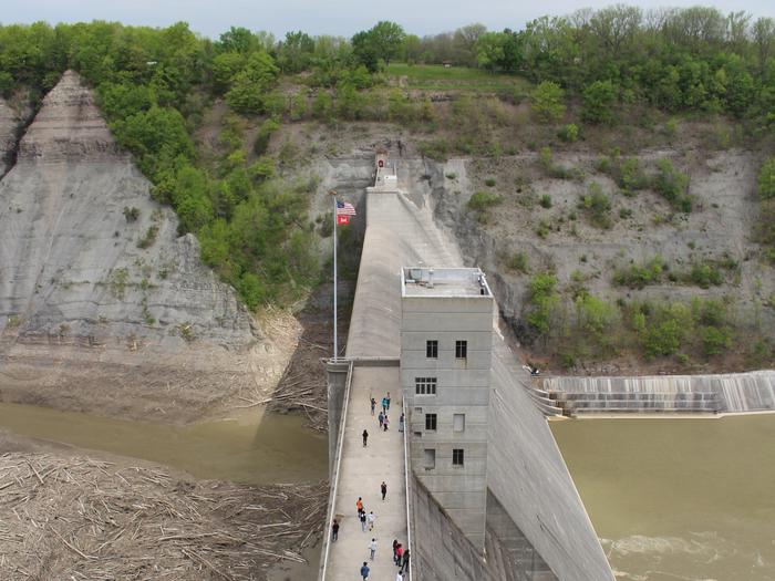 Top of the Dam Guided Walk