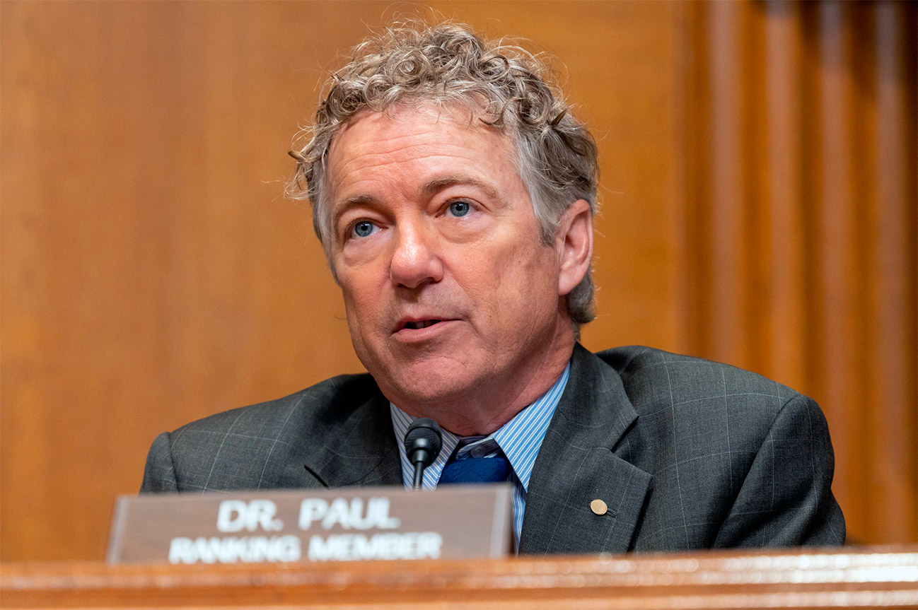 Rand Paul Website Headshot