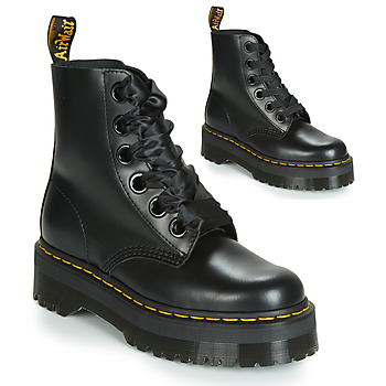 Παπούτσια Γυναίκα Μπότες Dr. Martens Molly Black