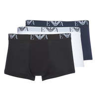 Εσώρουχα Άνδρας Boxer Emporio Armani CC715-PACK DE 3 Άσπρο / Black / Marine