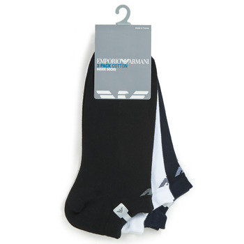 Αξεσουάρ Άνδρας Socks Emporio Armani CC134-PACK DE 3 Άσπρο / Black / Marine