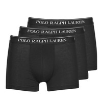 Εσώρουχα Άνδρας Boxer Polo Ralph Lauren CLASSIC 3 PACK TRUNK Black