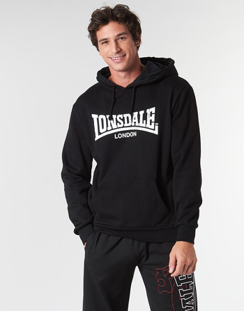 Υφασμάτινα Άνδρας Φούτερ Lonsdale WOLTERTON Black