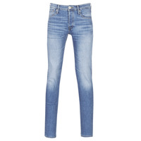 Υφασμάτινα Άνδρας Skinny Τζιν  Jack & Jones JJIGLENN Μπλέ /  clair