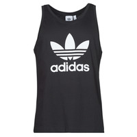 Υφασμάτινα Άνδρας Αμάνικα / T-shirts χωρίς μανίκια adidas Originals TREFOIL TANK Black