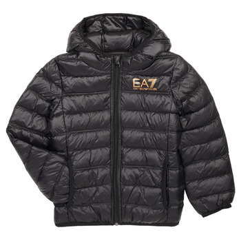 Υφασμάτινα Αγόρι Μπουφάν Emporio Armani EA7 DOWN JACKET Black