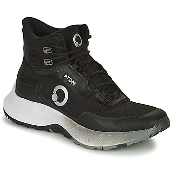 Παπούτσια Γυναίκα Ψηλά Sneakers Fluchos AT115-BLACK Black