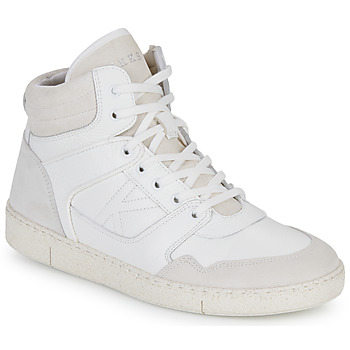 Παπούτσια Γυναίκα Ψηλά Sneakers Ikks HIGH SNEAKERS K Άσπρο