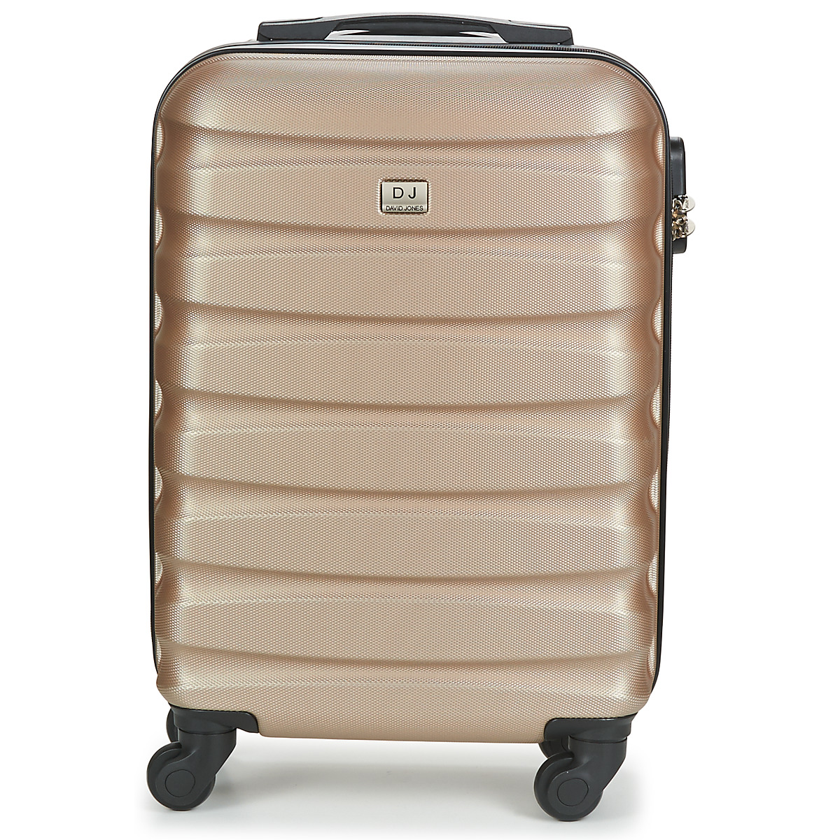 Τσάντες Valise Rigide David Jones CHAUVETTINI 40L Gold