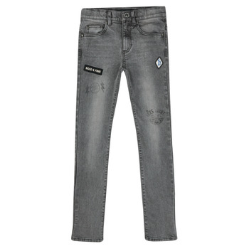 Υφασμάτινα Αγόρι Skinny Τζιν  Ikks XW29023 Grey