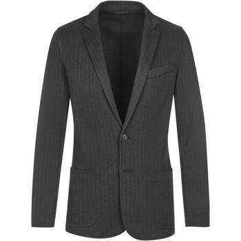 Υφασμάτινα Άνδρας Σακάκι / Blazers Trussardi  Grey