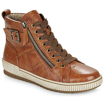 Παπούτσια Γυναίκα Ψηλά Sneakers Remonte D0777-22 Brown