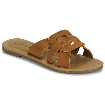 Παπούτσια Γυναίκα Τσόκαρα Chattawak PACE Camel / Brown