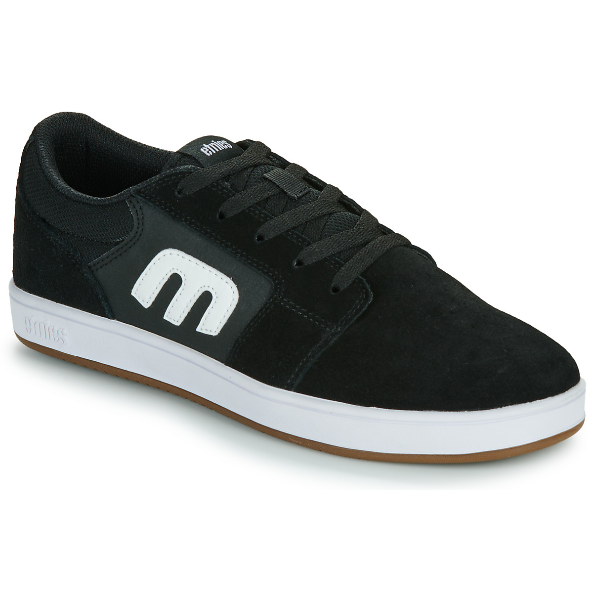 Παπούτσια Άνδρας Skate Παπούτσια Etnies CRESTA Black / Άσπρο