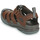 Παπούτσια Άνδρας Σπορ σανδάλια Crocs Yukon Fisherman Brown