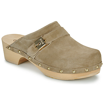 Παπούτσια Γυναίκα Σαμπό Scholl PESCURA CLOG 50 Beige