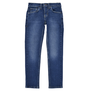 Υφασμάτινα Αγόρι Skinny Τζιν  Levi's LVB 512 SLIM TAPER JEAN Μπλέ