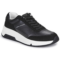 Παπούτσια Άνδρας Χαμηλά Sneakers Armani Exchange XUX225 Black