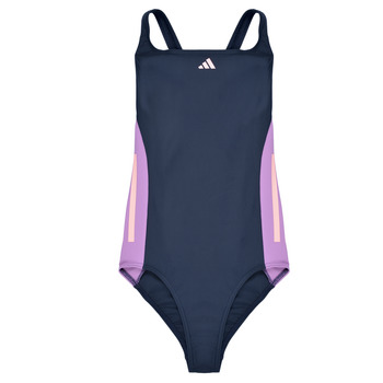 Υφασμάτινα Κορίτσι μαγιό  1 κομμάτι adidas Performance IT2699 Marine / Violet