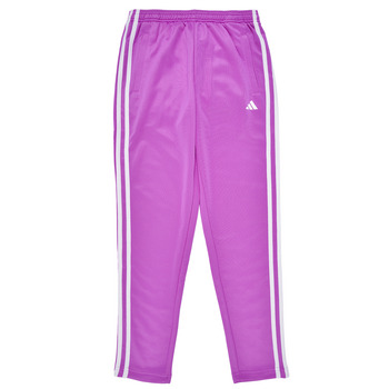 Υφασμάτινα Κορίτσι Φόρμες Adidas Sportswear Train Essentials AEROREADY 3-Stripes Regular-Fit Joggers Violet / Άσπρο