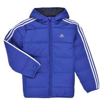 Υφασμάτινα Αγόρι Μπουφάν Adidas Sportswear Essentials 3-Stripes Padded Jacket Μπλέ